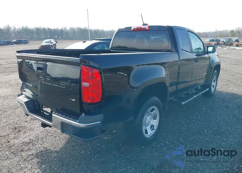 2021 Chevrolet Colorado 2Wd Long Box Wt from USA, damaged, VIN 1GCHSBEN2M1296748